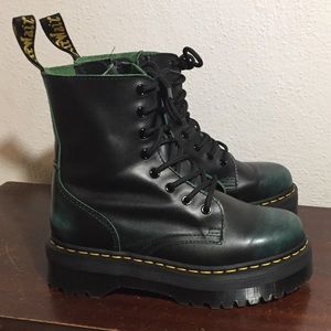 green jadon doc martens